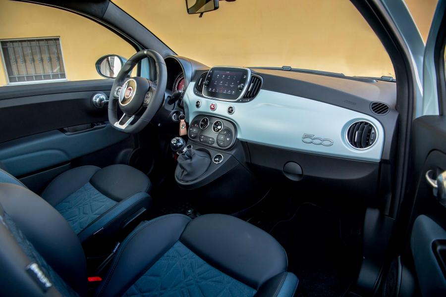 Торпедо Fiat 500 Hybrid Launch Edition (312) 2020 года  (WW) (фото 62 из 62)